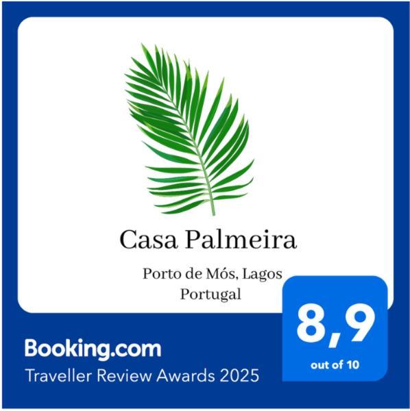 Casa Palmeira Лагуш Экстерьер фото